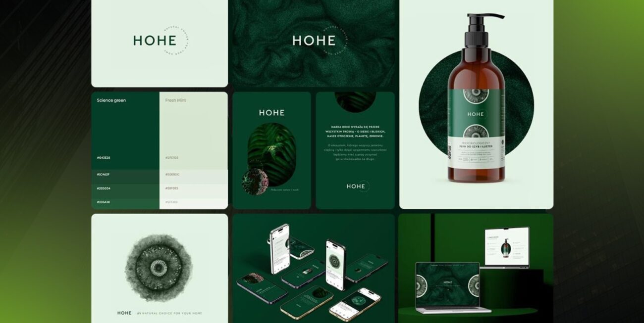 MDX Digitals developed the branding for Hohe, creating a clean and natural brand identity that reflects the essence of herbal wellness while building a strong and memorable market presence.