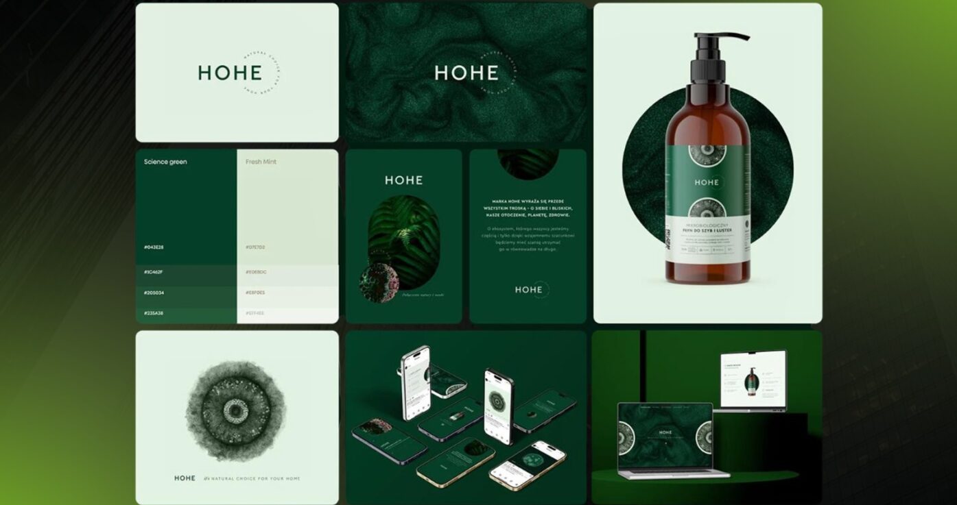MDX Digitals developed the branding for Hohe, creating a clean and natural brand identity that reflects the essence of herbal wellness while building a strong and memorable market presence.