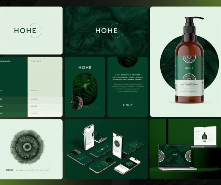 MDX Digitals developed the branding for Hohe, creating a clean and natural brand identity that reflects the essence of herbal wellness while building a strong and memorable market presence.