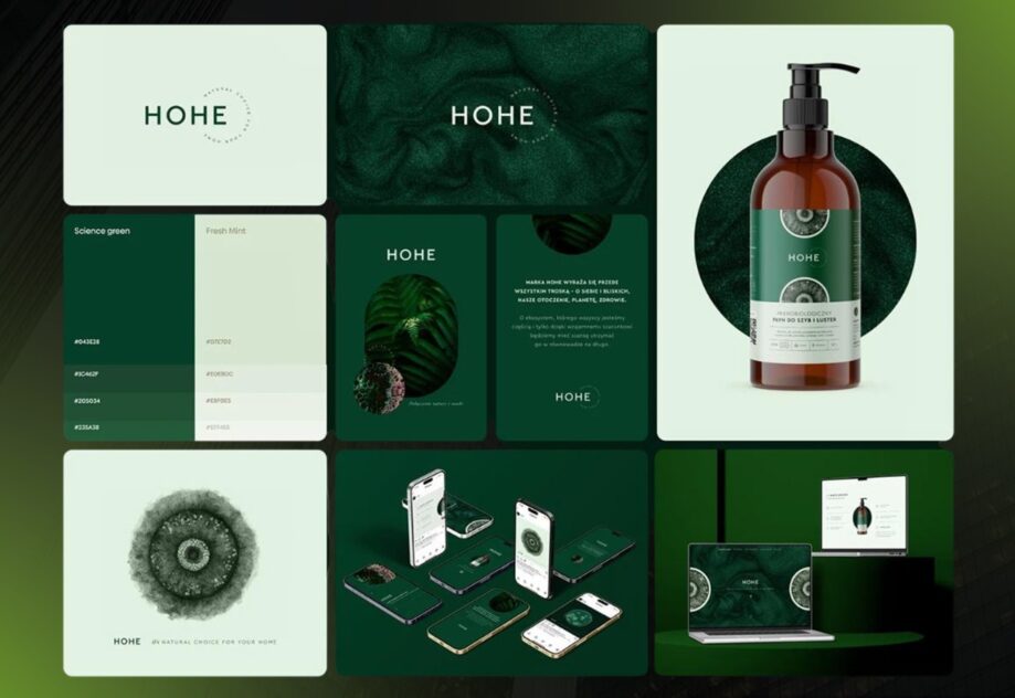 MDX Digitals developed the branding for Hohe, creating a clean and natural brand identity that reflects the essence of herbal wellness while building a strong and memorable market presence.