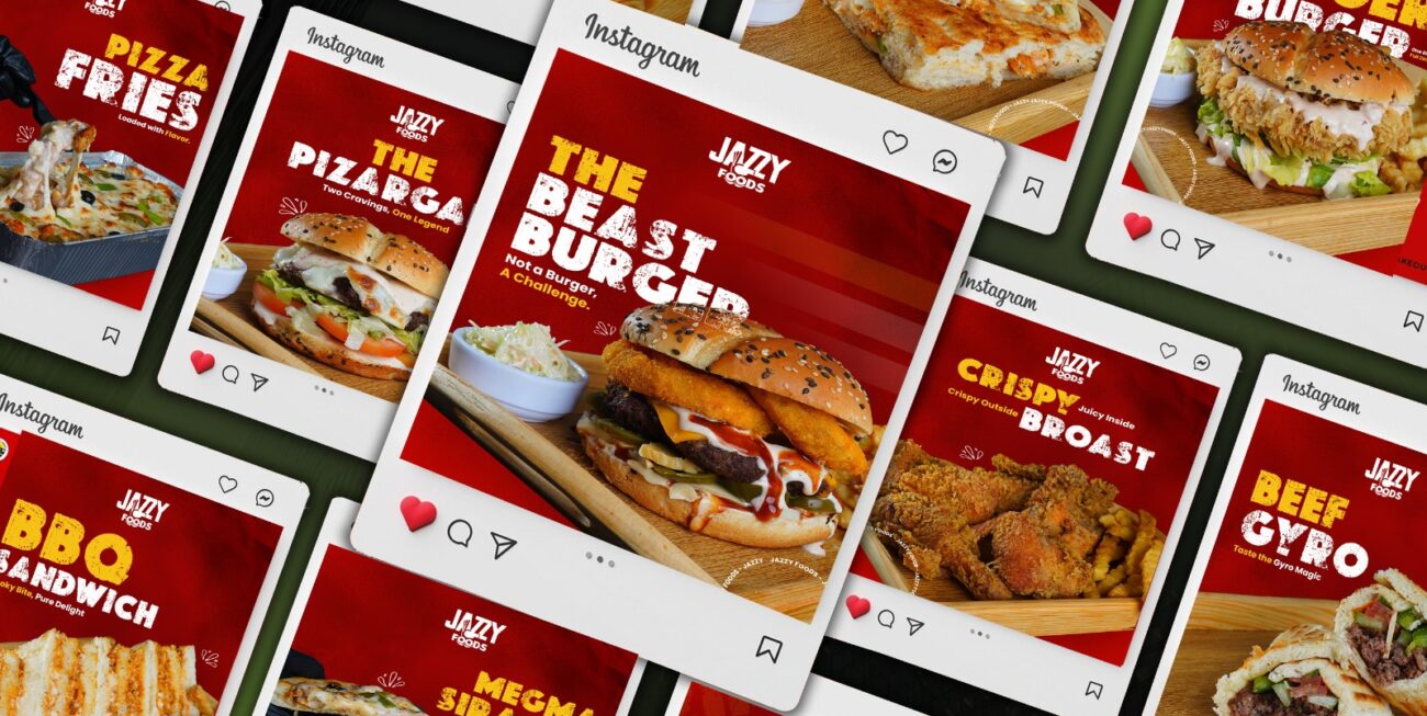 MDX Digitals manages Jazzy Foods’ social media presence through creative content, consistent branding, and audience-focused strategies designed to increase engagement and online visibility.