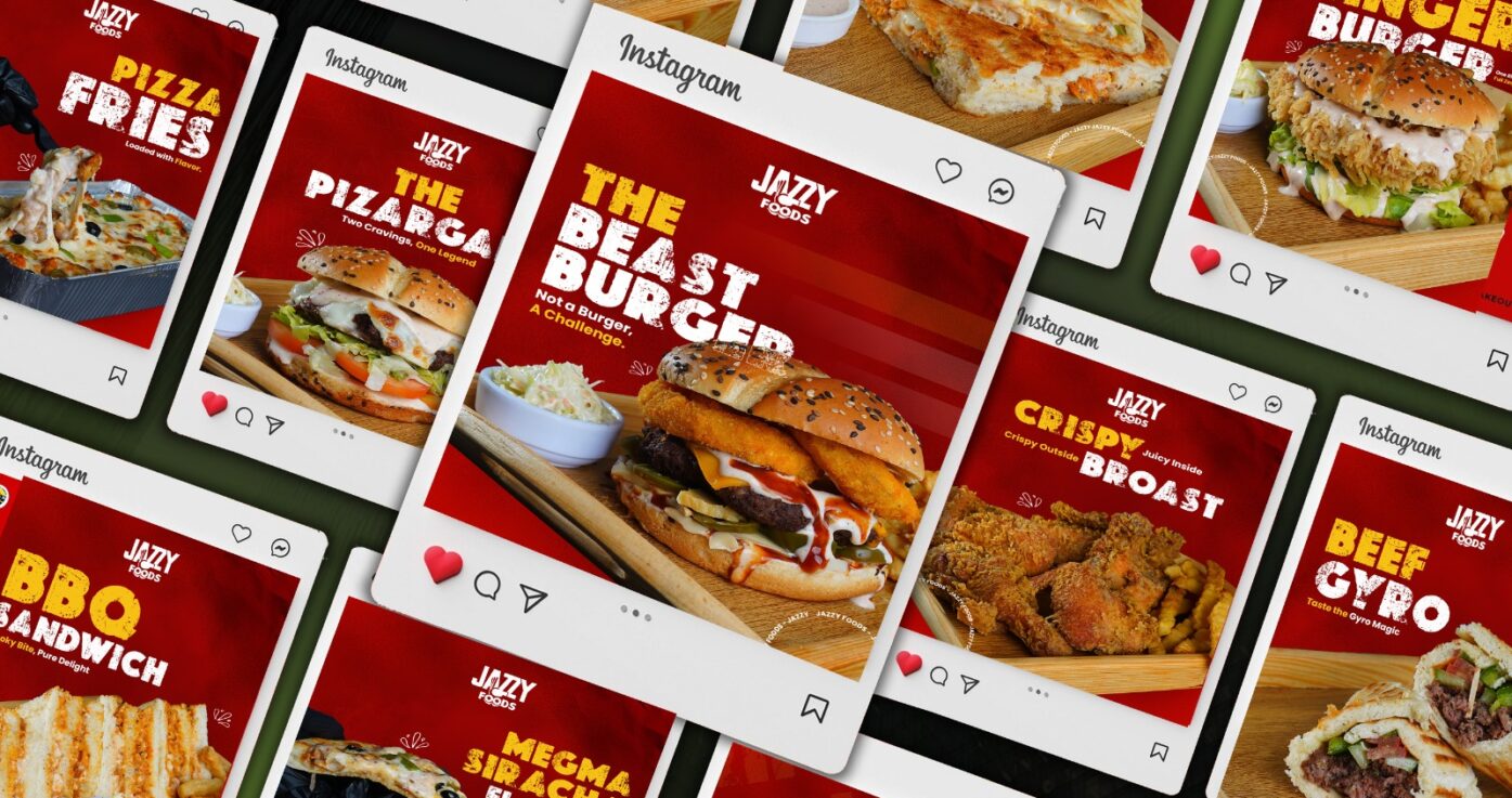 MDX Digitals manages Jazzy Foods’ social media presence through creative content, consistent branding, and audience-focused strategies designed to increase engagement and online visibility.