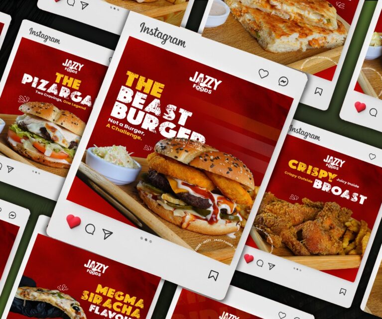 MDX Digitals manages Jazzy Foods’ social media presence through creative content, consistent branding, and audience-focused strategies designed to increase engagement and online visibility.