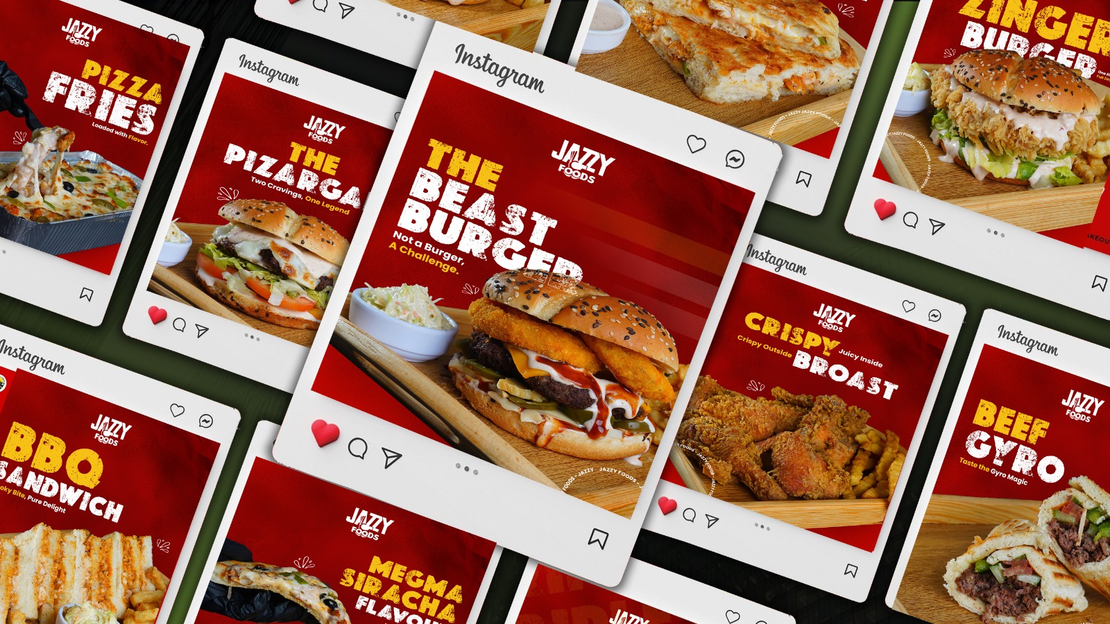 MDX Digitals manages Jazzy Foods’ social media presence through creative content, consistent branding, and audience-focused strategies designed to increase engagement and online visibility.