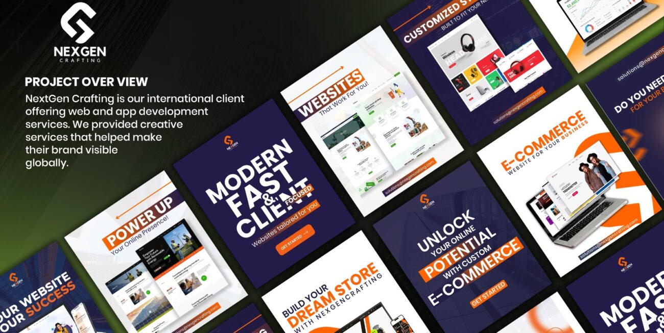 MDX Digitals manages NexGen Crafting’s brand identity & social media presence through luxury-focused content, creative branding, and engaging campaigns that elevate brand identity and strengthen audience connection.