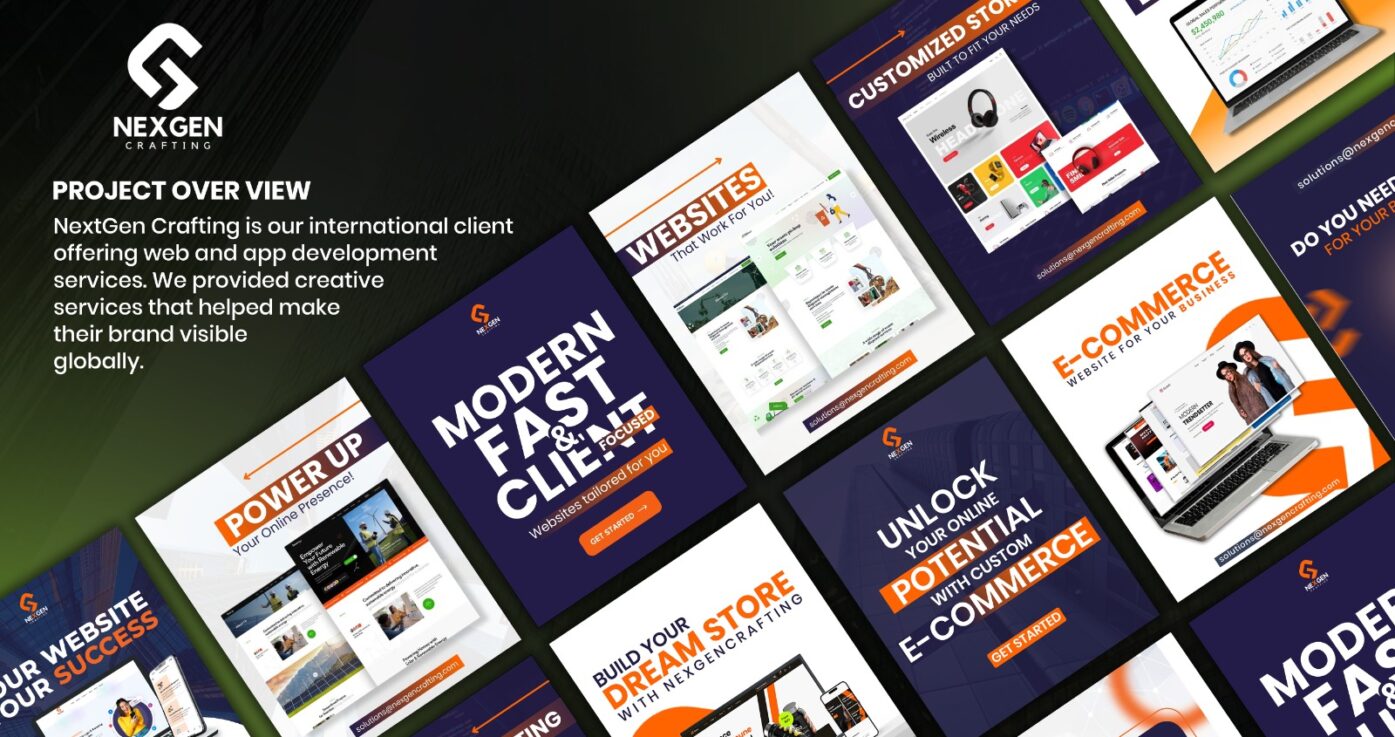 MDX Digitals manages NexGen Crafting’s brand identity & social media presence through luxury-focused content, creative branding, and engaging campaigns that elevate brand identity and strengthen audience connection.