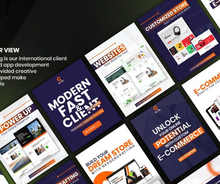 MDX Digitals manages NexGen Crafting’s brand identity & social media presence through luxury-focused content, creative branding, and engaging campaigns that elevate brand identity and strengthen audience connection.