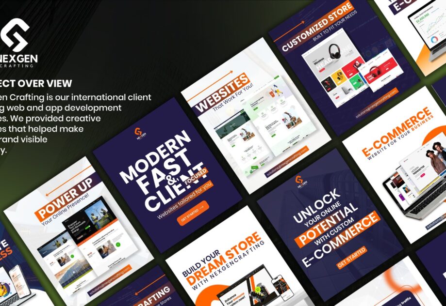 MDX Digitals manages NexGen Crafting’s brand identity & social media presence through luxury-focused content, creative branding, and engaging campaigns that elevate brand identity and strengthen audience connection.