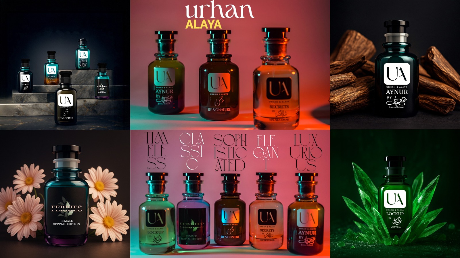 MDX Digitals manages Uran Alaya’s social media presence through luxury-focused content, creative branding, and engaging campaigns that elevate brand identity and strengthen audience connection.